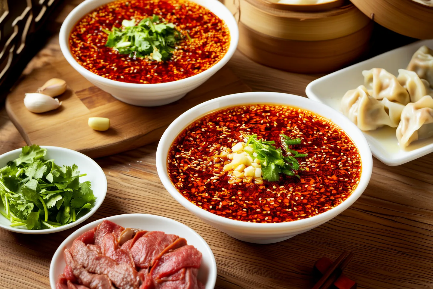 Chili Oil Dipping Bowl (Yóu Dié)