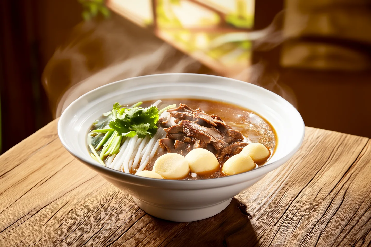 Old Duck Vermicelli Soup