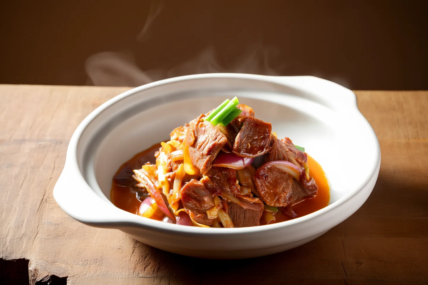 Onion Beef Stir-fry (洋葱炒牛肉)