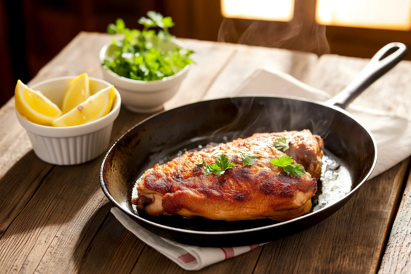 Pan-Fried Chicken Cutlet (香煎鸡排)