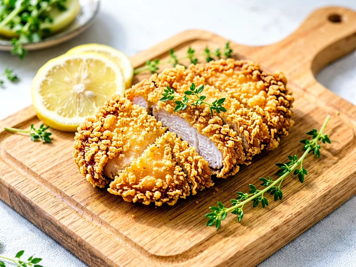 Cantonese Pan-Seared Chicken Breast