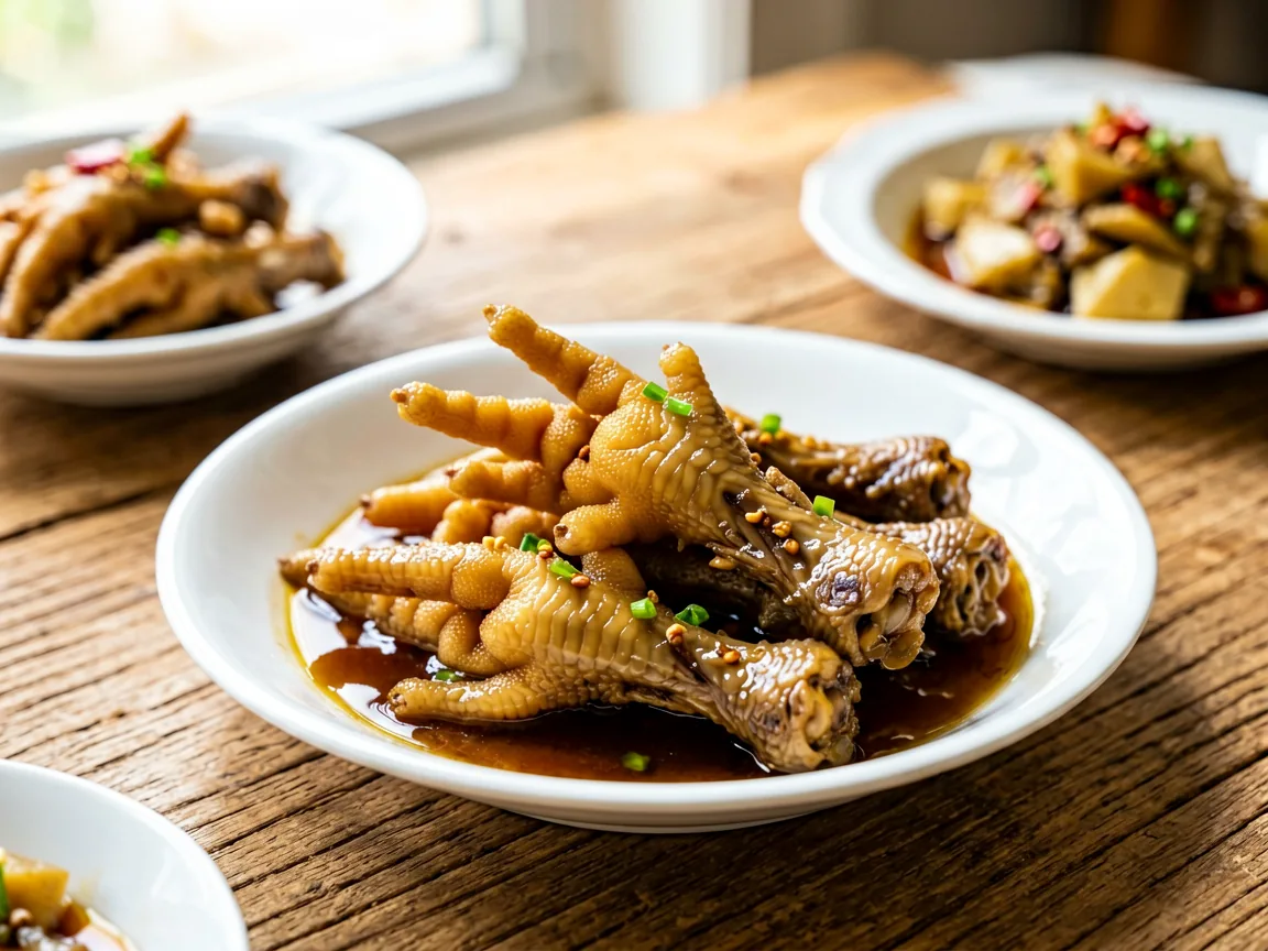 Pickled Chicken Feet