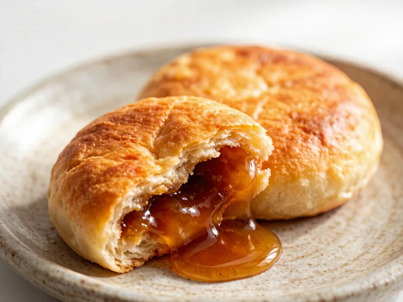 Brown Sugar Flatbread (红糖烧饼)