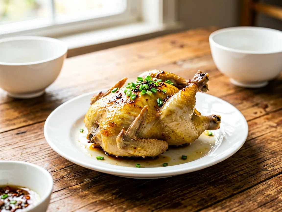 Salt-Baked Chicken