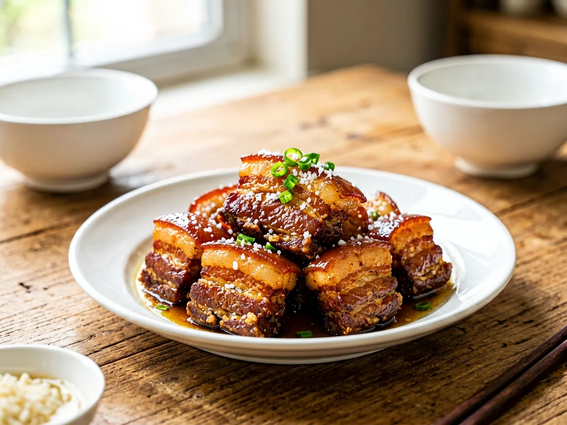 Salt-Fried Pork