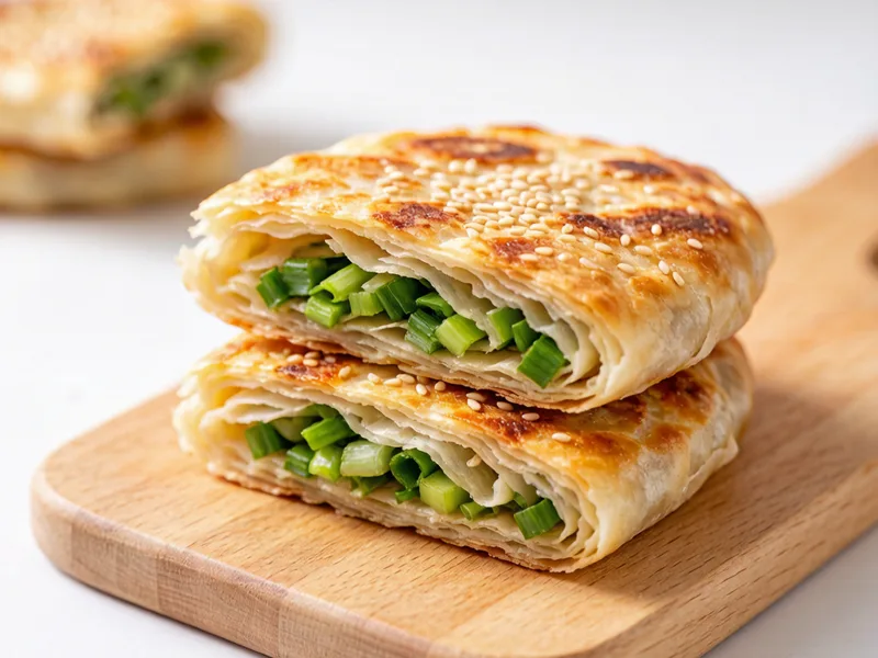 Scallion Flatbread (葱香烧饼)