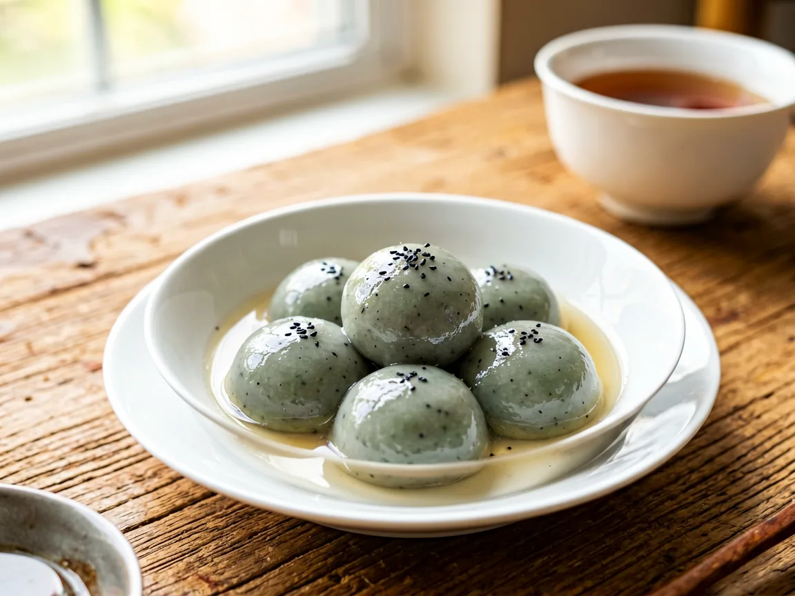 Crispy Fried Tangyuan (炸汤圆)