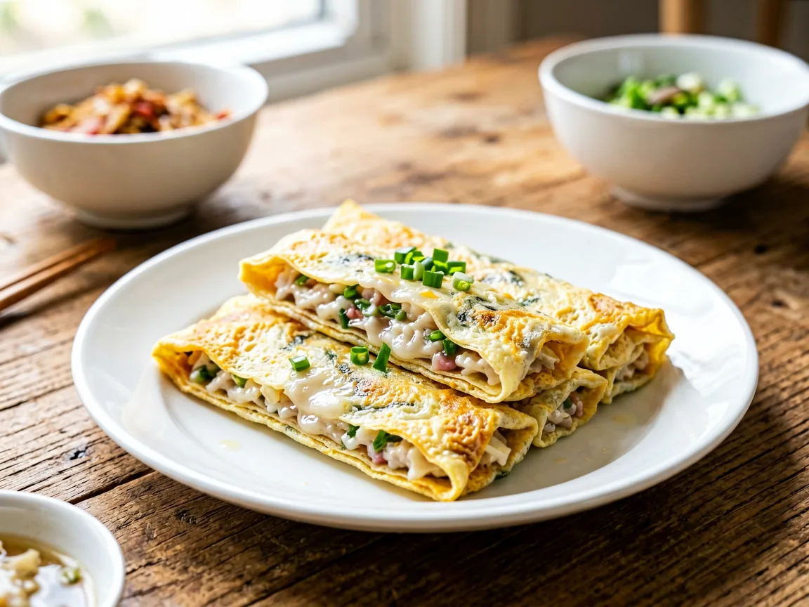 Shanghai Egg Rolls