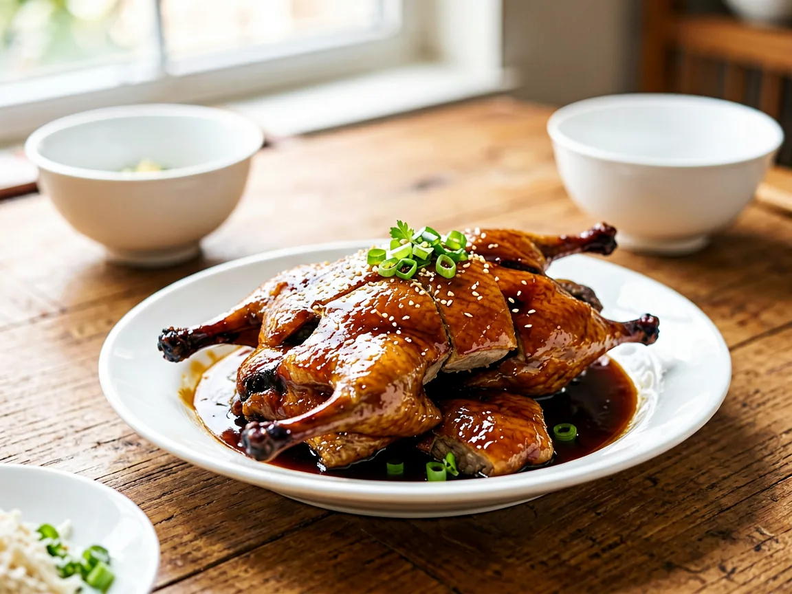 Shanghai-Style Sauce Duck