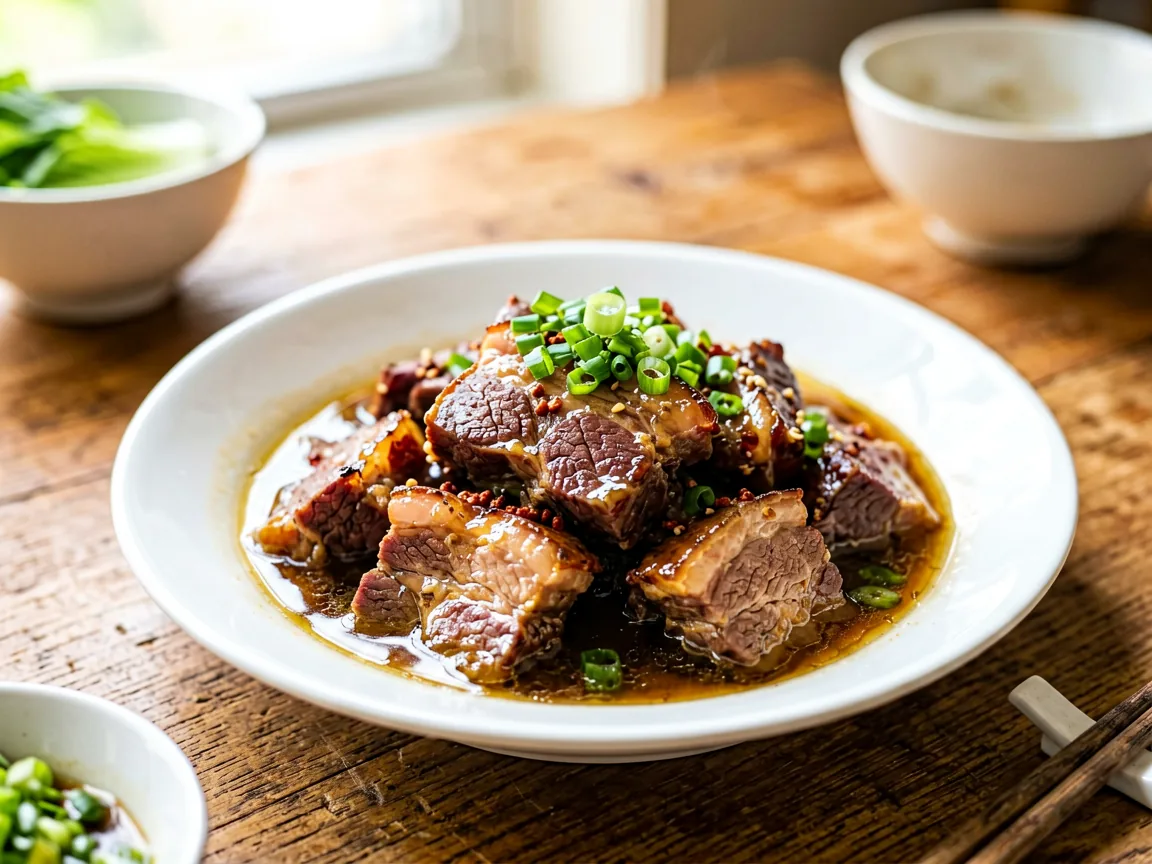 Sichuan Shui Zhu Beef (Water-Boiled Beef)