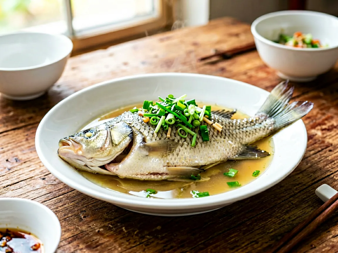 Sichuan Shui Zhu Fish (Water-Boiled Fish)