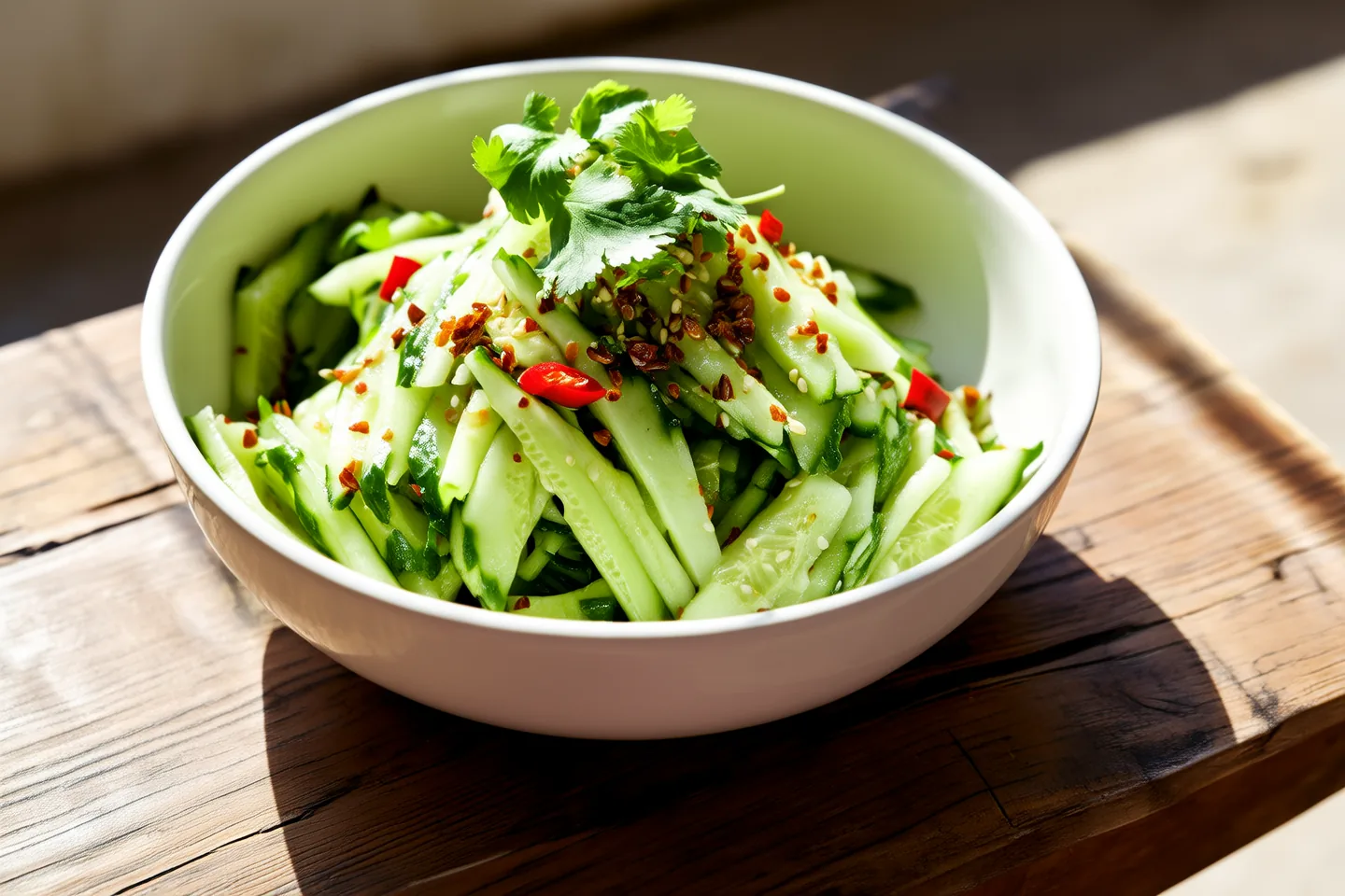 Smashed Cucumber (拍黄瓜)