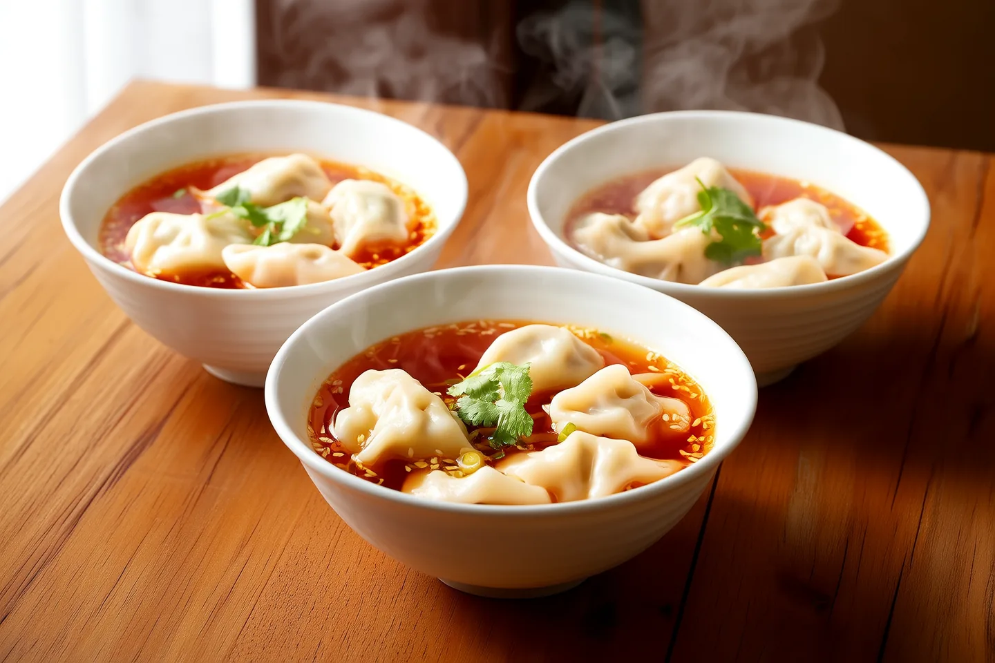 Sour Soup Dumplings (酸汤水饺)