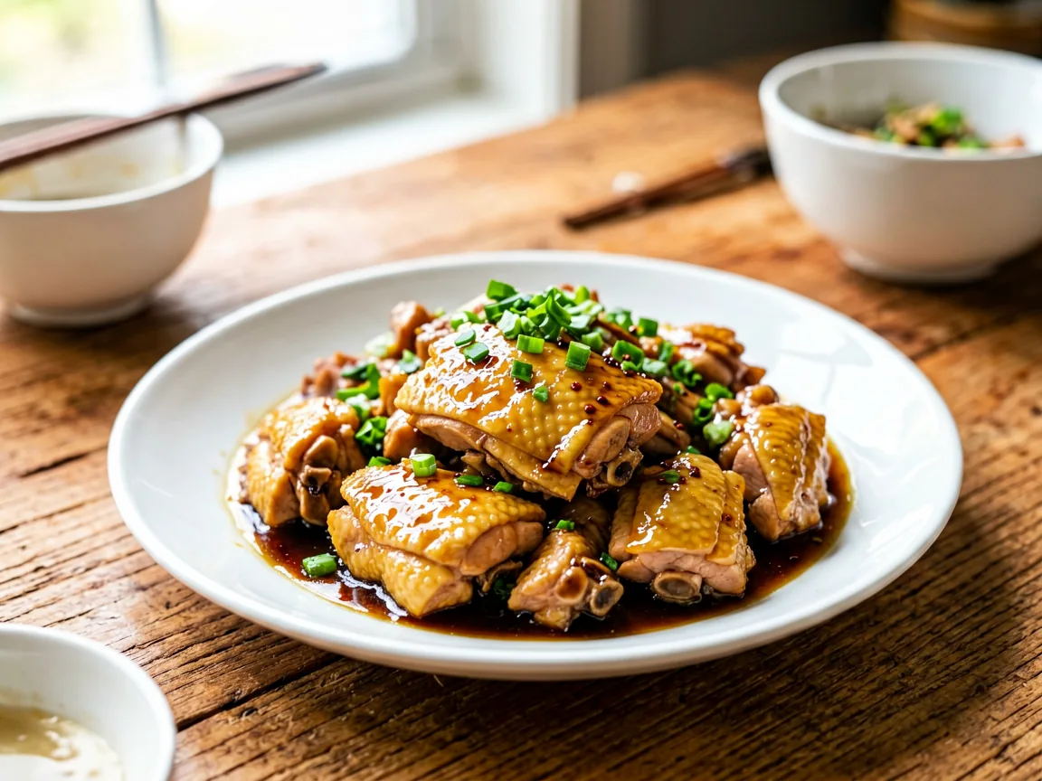 Soy Sauce Chicken