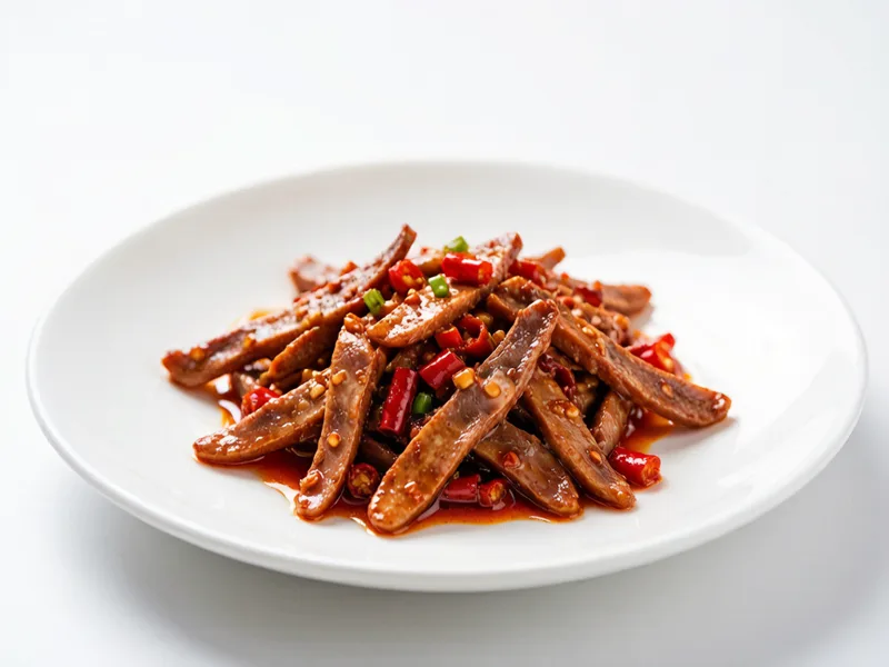 辣炒鸭舌