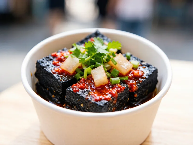 Stinky Tofu (臭豆腐)