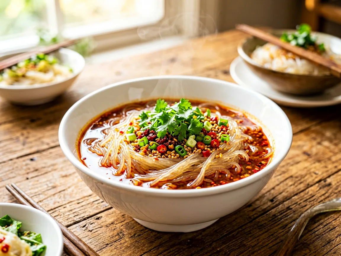 Suan La Fen (Hot & Sour Noodles)