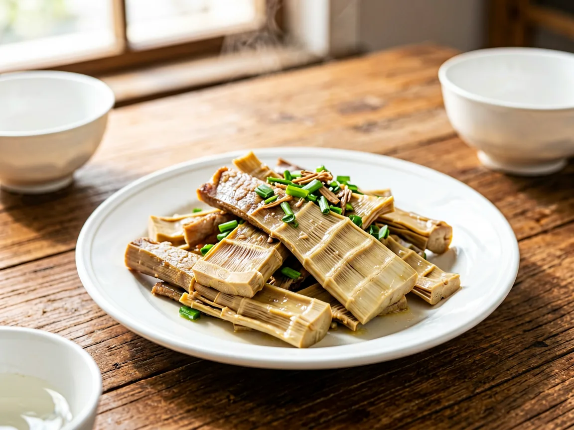 Dried Bamboo Shoot and Old Duck Pot-au-Feu