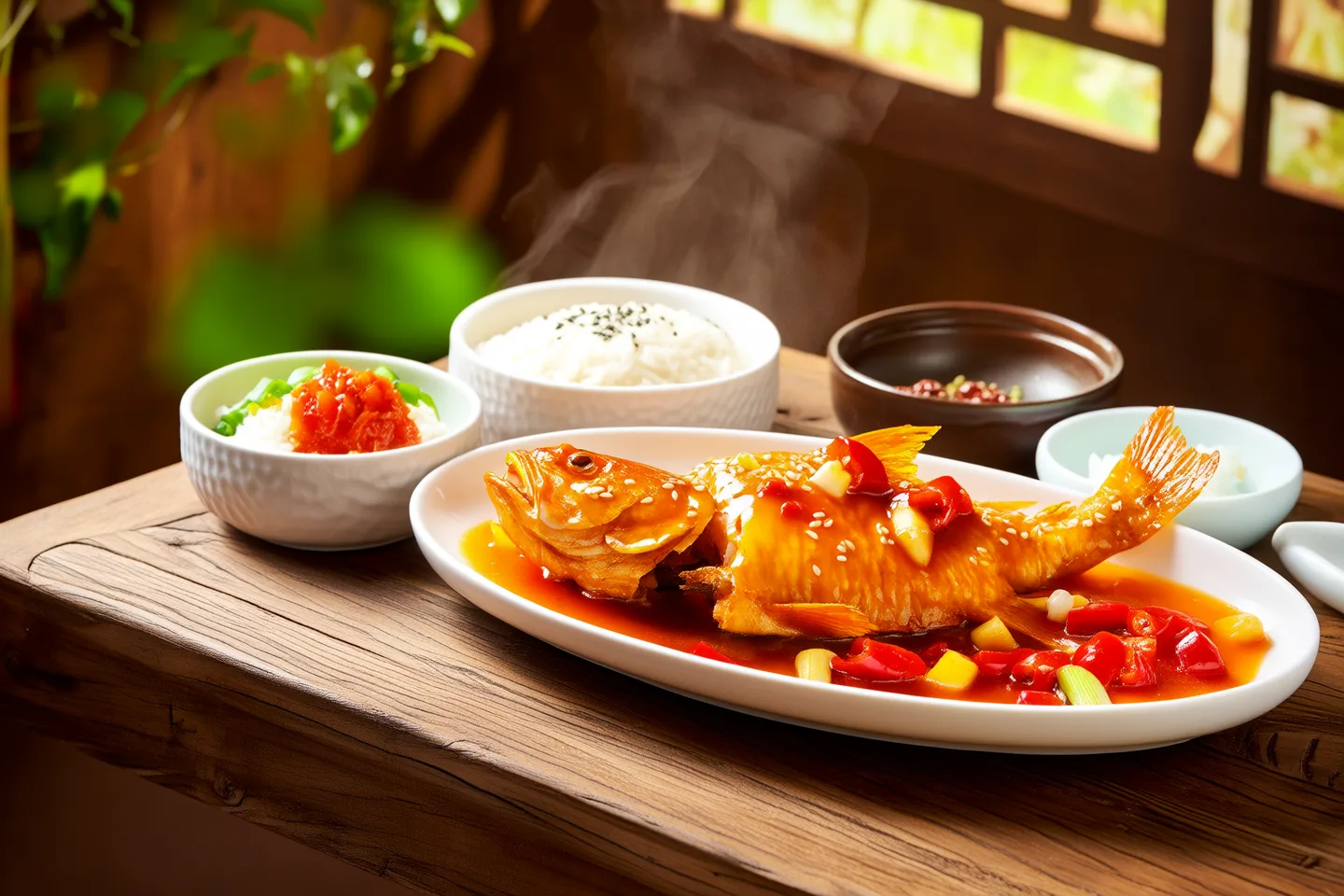 Sweet and Sour Fish (糖醋鱼)