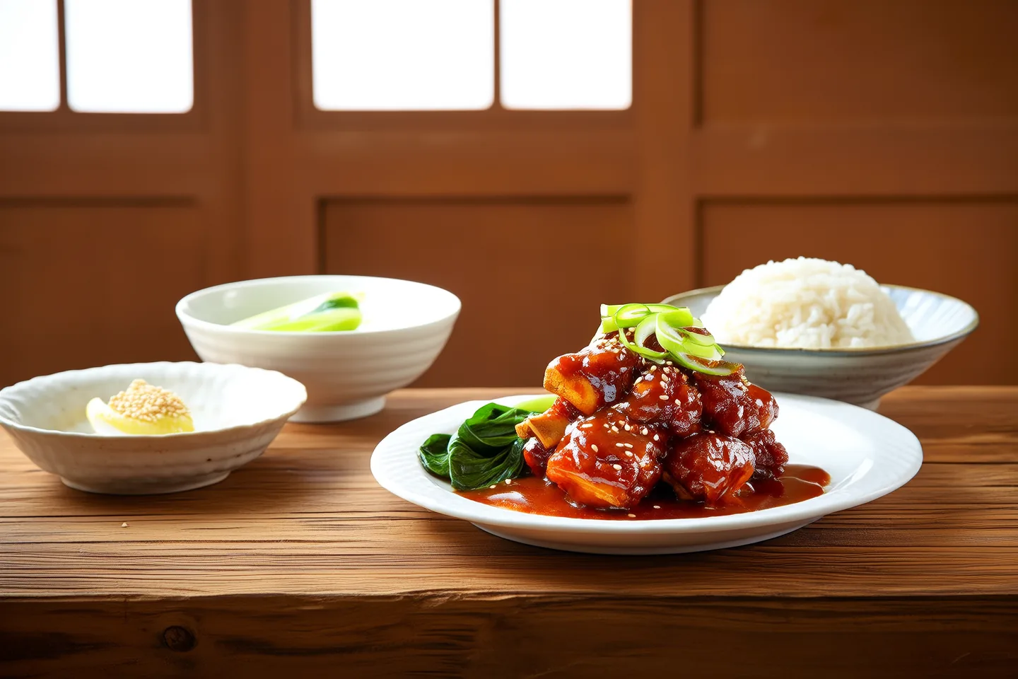Sweet and Sour Pork Ribs (糖醋排骨)