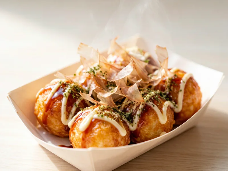 Takoyaki (章鱼小丸子)
