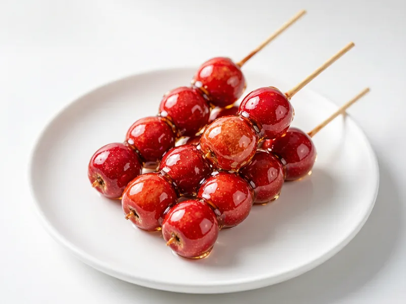 Candied Hawthorn (糖葫芦)