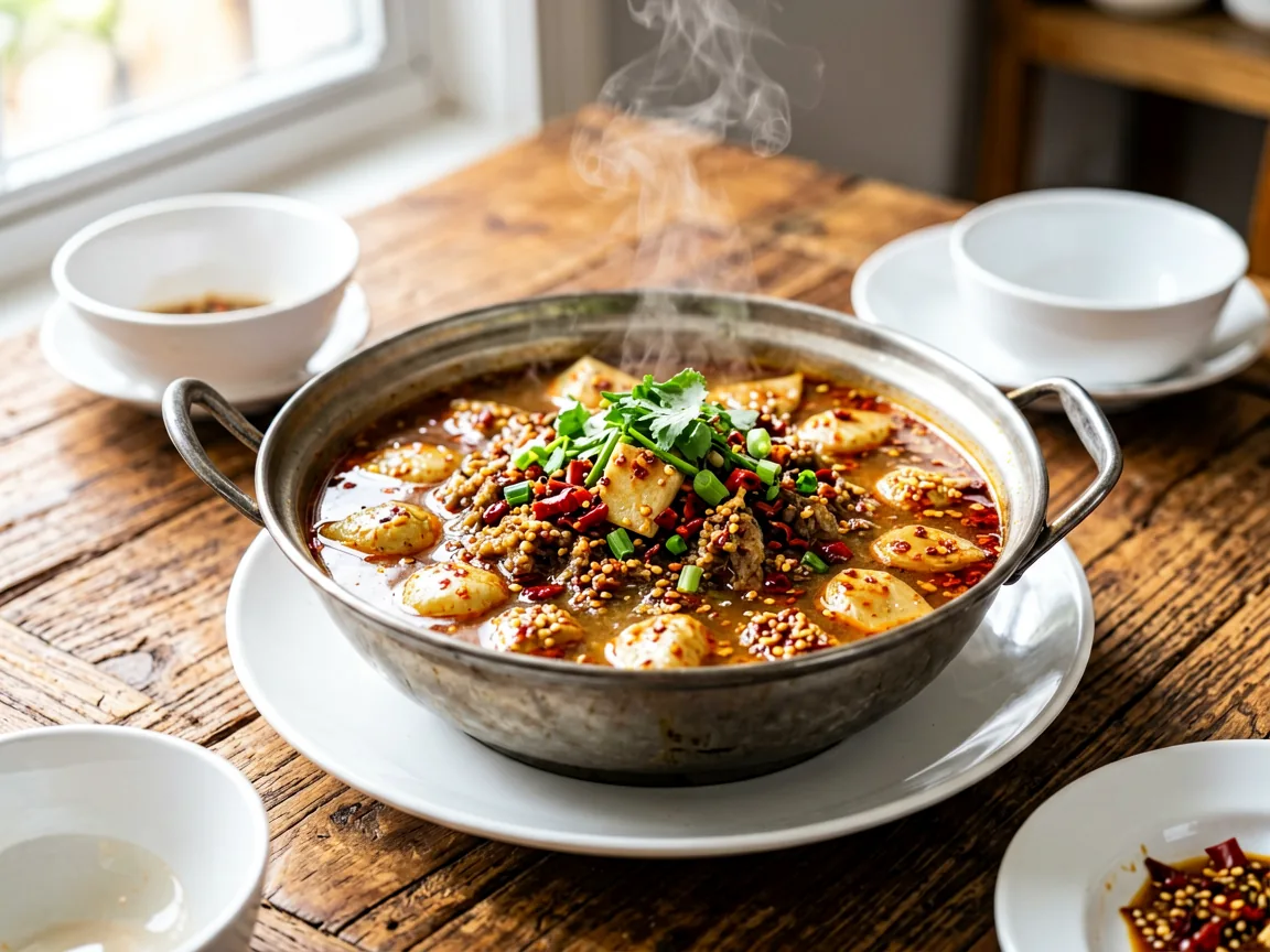 Thai-Style Sour-Spicy Hot Pot