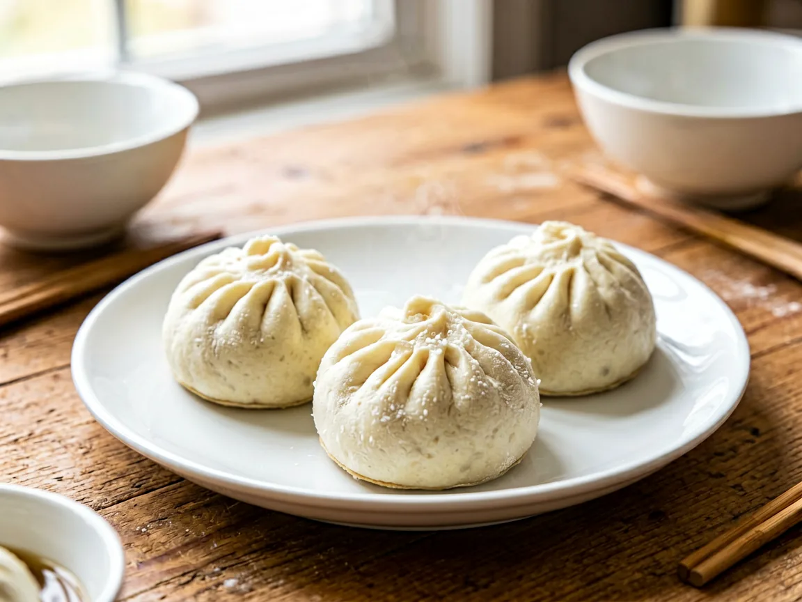 Three-Umami Baozi