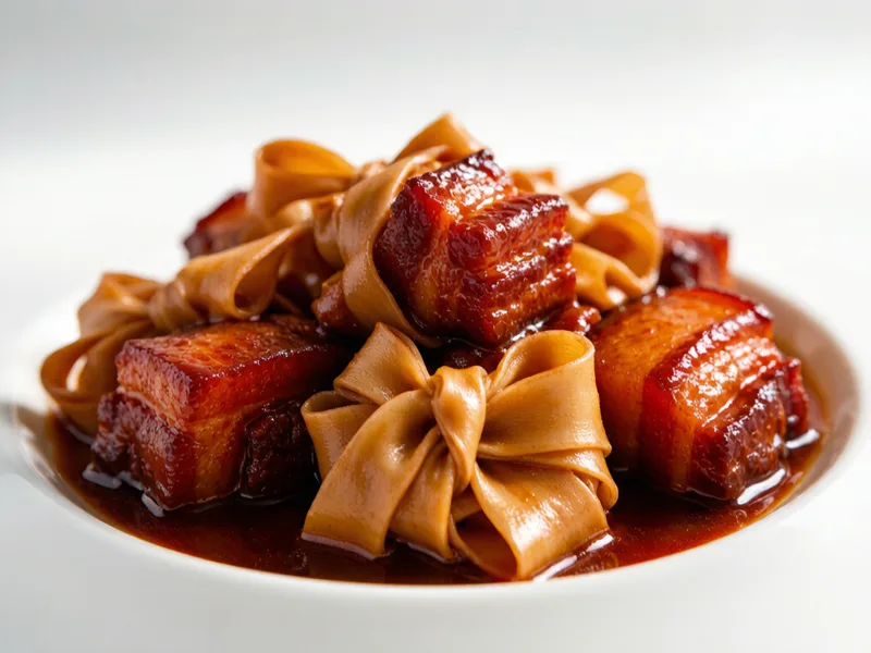 百叶结烧肉