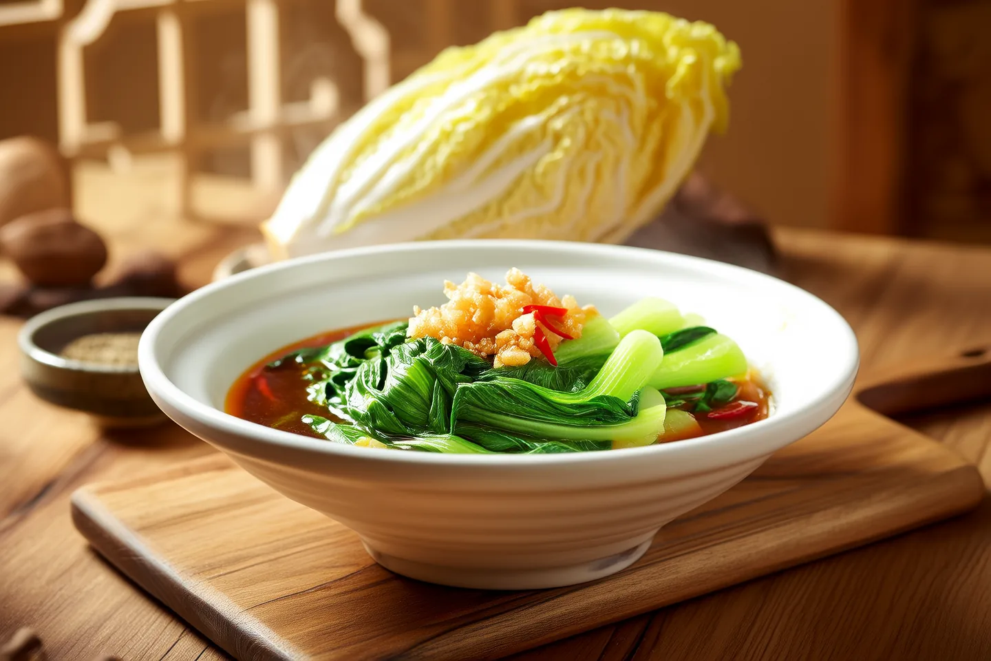 Vinegar Cabbage (醋溜白菜) — Northeastern Sweet-Sour Stir-Fry