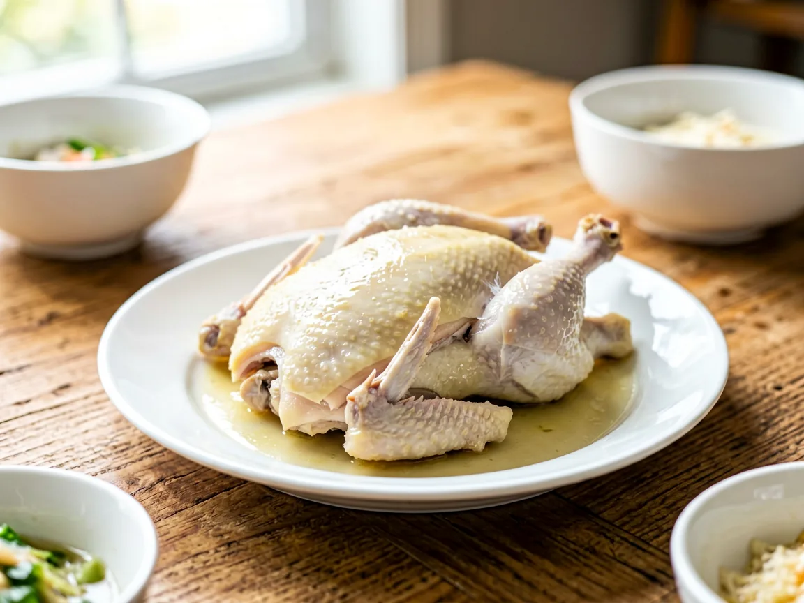 White Cut Chicken
