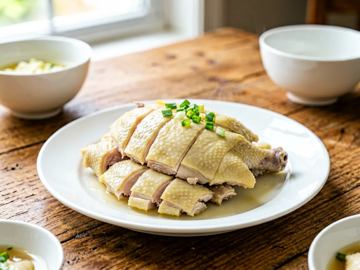 White Cut Chicken