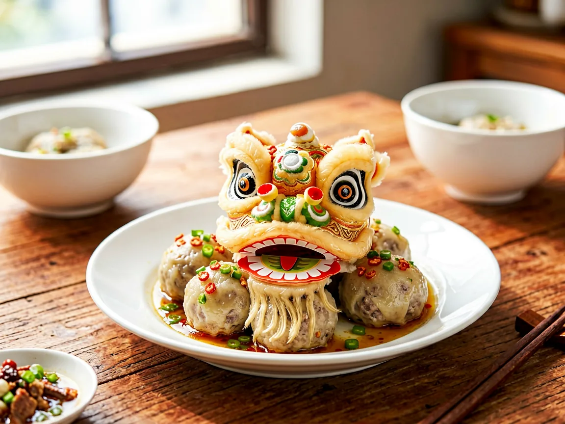 Yangzhou Lion Head Meatballs