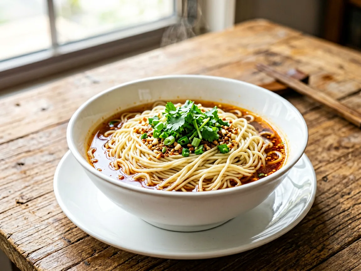 Xi’an-Style You Po Noodles