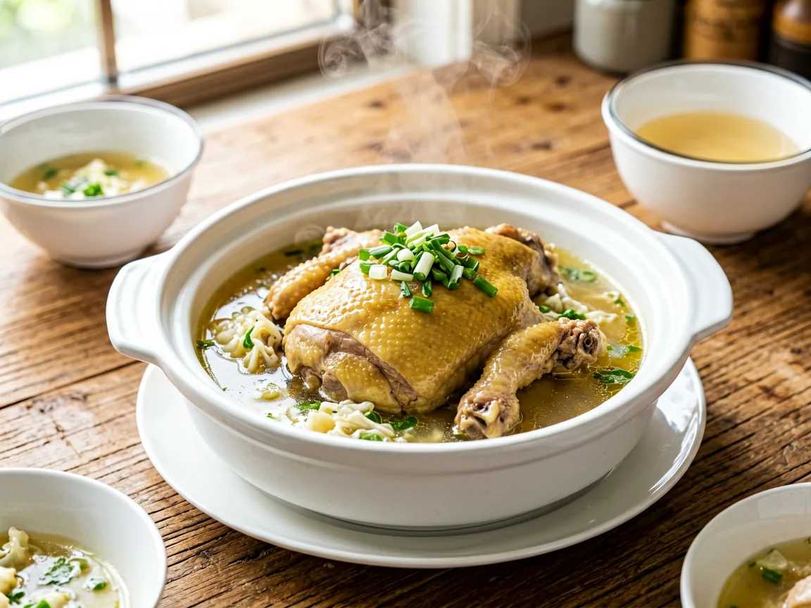 Yunnan Steamed Pot Chicken