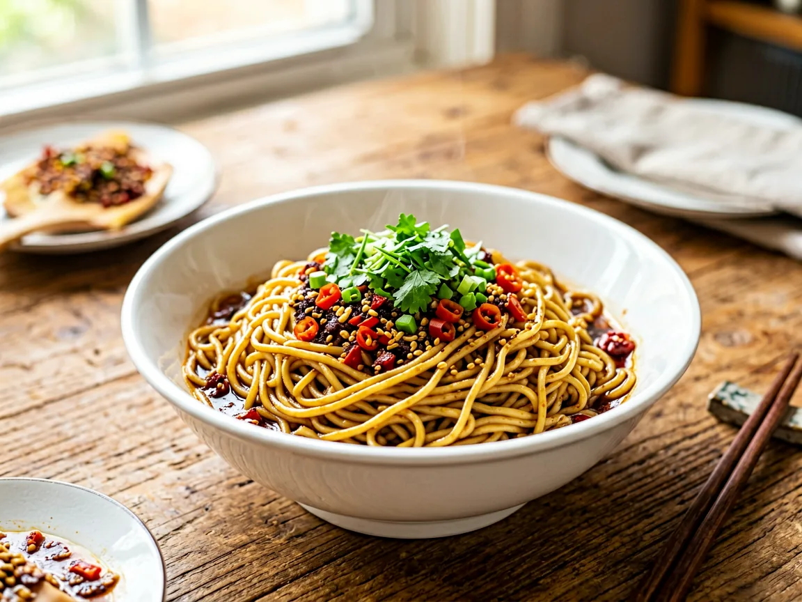 Beijing-Style Zhajiang Noodles